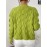 Women's Elegant Lime Green Cable- Cardigan Sweater with White Button Front & Collar - -Season Blazer-like Jacket, Medium Stretch Knitwear for, Semi-Formal Events, Casual Outfits (Hand Wash/Dry Clean), Long Sleeve For Women, Fall Clothes For Women, Tops For Women, Long Sleeve Tops For Women, Blouses For Women Elegant Classy, Sweater For Women, Womens Clothes, Blouses For Women Casual T Shirt, Cardigan For Women Elegant Classy, Fall Outfits For Women,