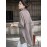 Plus Size, Fall Turn- Collar Loose Fit Versatile Striped Casual Comfortable Commuter Top Plus Size Women's Clothing, Everyday Top, Casual Wear, Striped Blouse, Relaxed Fit Shirt, Durable Construction, Breathable Material, Women's Blouse, Stylish Tee, Office Casual, Working Women