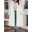 Plus Size - Women'S Plush Fleece Coat - Elegant Hooded Winter Jacket with Double-Breasted Front Closure, Soft Plush Collar & Full-Length Zipper