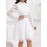 Women'S Elegant Red Lace Dress with Stand Collar & Short Sleeves - A-Line Silhouette, Zipper Back Closure, All-Season Formal & Casual Party Wedding Guest Dress